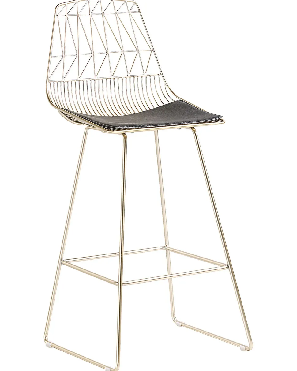 Beliani Baarituoli Teras Kulta 2 Kpl Preston Cheap