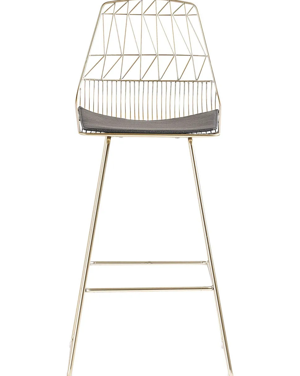 Beliani Baarituoli Teras Kulta 2 Kpl Preston Cheap