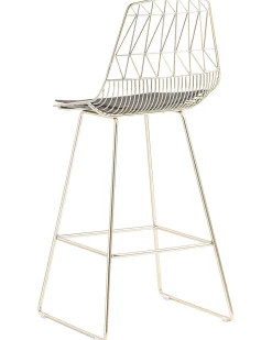 Beliani Baarituoli Teras Kulta 2 Kpl Preston Cheap