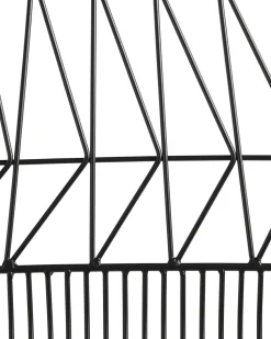 Beliani Baarituoli Teras Musta 2 Kpl Preston Best