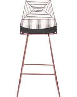 Beliani Baarituoli Teras Ruusukulta 2 Kpl Bisbee Online