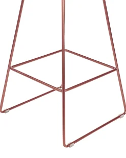 Beliani Baarituoli Teras Ruusukulta 2 Kpl Bisbee Online