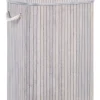 Beliani Bambukori Harmaa 40 X 30 Cm Kalutara Cheap