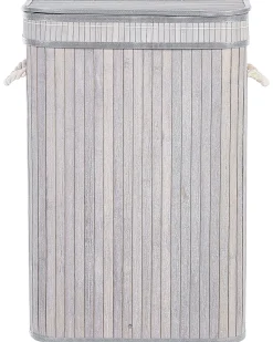 Beliani Bambukori Harmaa 40 X 30 Cm Kalutara Cheap