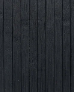 Beliani Bambukori Musta 40 X 30 Cm Komari Flash Sale