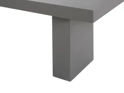 Beliani Betonipenkki 150 X 40 Cm Harmaa Taranto Flash Sale