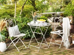 Beliani Bistropoytasetti Rauta Beige Trieste Best Sale