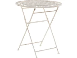 Beliani Bistropoytasetti Rauta Beige Trieste Best Sale