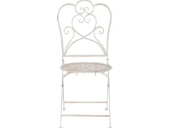 Beliani Bistropoytasetti Rauta Beige Trieste Best Sale