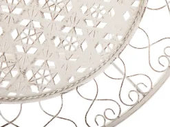 Beliani Bistropoytasetti Rauta Beige Trieste Best Sale