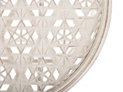 Beliani Bistropoytasetti Rauta Beige Trieste Best Sale