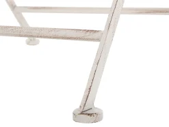 Beliani Bistropoytasetti Rauta Beige Trieste Best Sale