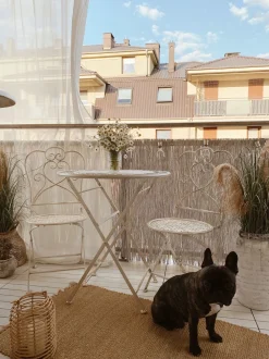 Beliani Bistropoytasetti Rauta Beige Trieste Best Sale