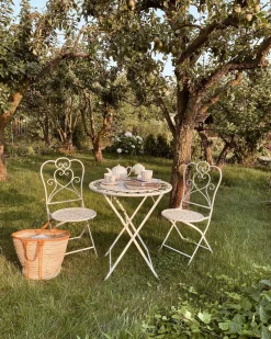 Beliani Bistropoytasetti Rauta Beige Trieste Best Sale