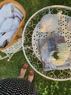 Beliani Bistropoytasetti Rauta Beige Trieste Best Sale