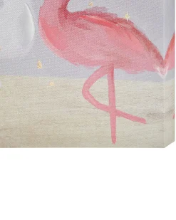 Beliani Canvas-Taulu Monivarinen 30 X 30 Cm 3 Kpl Timia Store