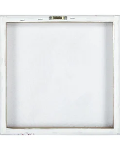 Beliani Canvas-Taulu Monivarinen 30 X 30 Cm 3 Kpl Timia Store