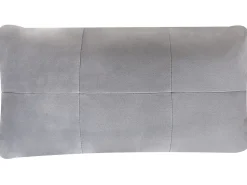 Beliani Divaani Bluetooth-Kaiuttimella Ja Usb-Portilla Sametti Harmaa Simorre New