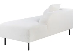 Beliani Divaani Buklee Vasenk. Valkoinen Le Crau Best