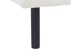 Beliani Divaani Buklee Vasenk. Valkoinen Le Crau Best