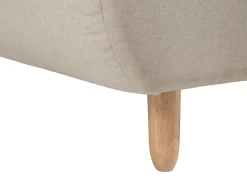 Beliani Divaani Kangas Beige Alsten Store