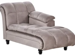 Beliani Divaani Kangas Ruskeanharmaa Lormont Best Sale