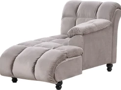 Beliani Divaani Kangas Ruskeanharmaa Lormont Best Sale