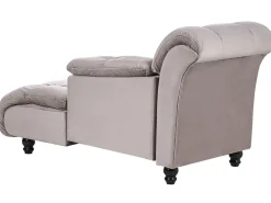 Beliani Divaani Kangas Ruskeanharmaa Lormont Best Sale