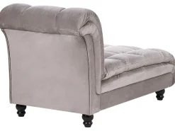 Beliani Divaani Kangas Ruskeanharmaa Lormont Best Sale