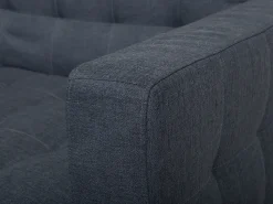 Beliani Divaani Kangas Tummanharmaa Aberdeen Flash Sale