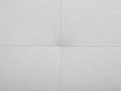 Beliani Divaani Kangas Vaaleanharmaa Alsten Hot