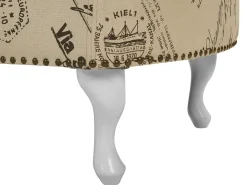 Beliani Divaani Kangas Vasenk. Kukkakuvio Nimes Flash Sale