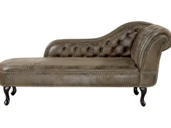 Beliani Divaani Keinomokkanahka Oikeak. Ruskea Nimes Cheap