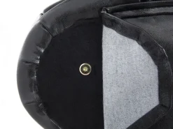 Beliani Divaani Keinonahka Oikeak. Musta Nimes Best Sale