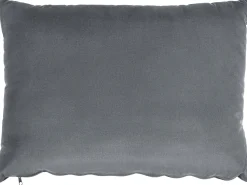 Beliani Divaani Sametti Harmaa Gueret Cheap