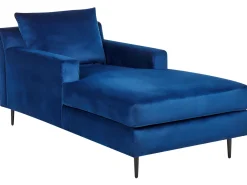 Beliani Divaani Sametti Laivastonsininen Gueret Online