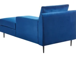 Beliani Divaani Sametti Laivastonsininen Gueret Online