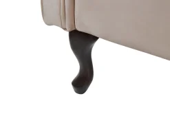 Beliani Divaani Sametti Oikeak. Beige Lattes Discount