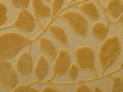 Beliani Divaani Sametti Oikeak. Keltainen Biarritz Clearance