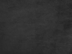 Beliani Divaani Sametti Oikeak. Musta Nimes New