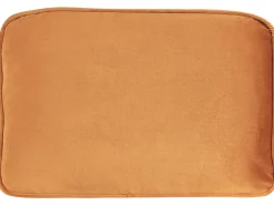 Beliani Divaani Sametti Oikeak. Oranssi Miramas Best Sale