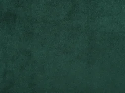 Beliani Divaani Sametti Oikeak. Smaragdinvihrea Luiro Clearance