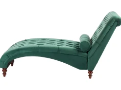 Beliani Divaani Sametti Tummanvihrea Muret Shop