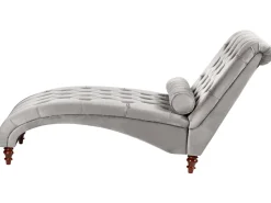 Beliani Divaani Sametti Vaaleanharmaa Muret Shop