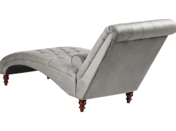 Beliani Divaani Sametti Vaaleanharmaa Muret Shop