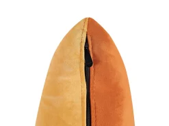 Beliani Divaani Sametti Vasenk. Oranssi Gonesse Best Sale