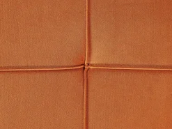 Beliani Divaani Sametti Vasenk. Oranssi Gonesse Best Sale