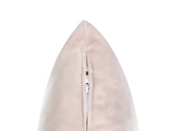 Beliani Divaani Sametti Vasenk. Pastellipinkki Chaumont Fashion