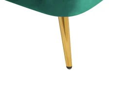 Beliani Divaani Sametti Vasenk. Smaragdinvihrea Allier Best Sale