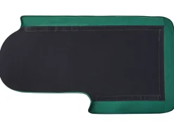 Beliani Divaani Sametti Vasenk. Smaragdinvihrea Allier Best Sale